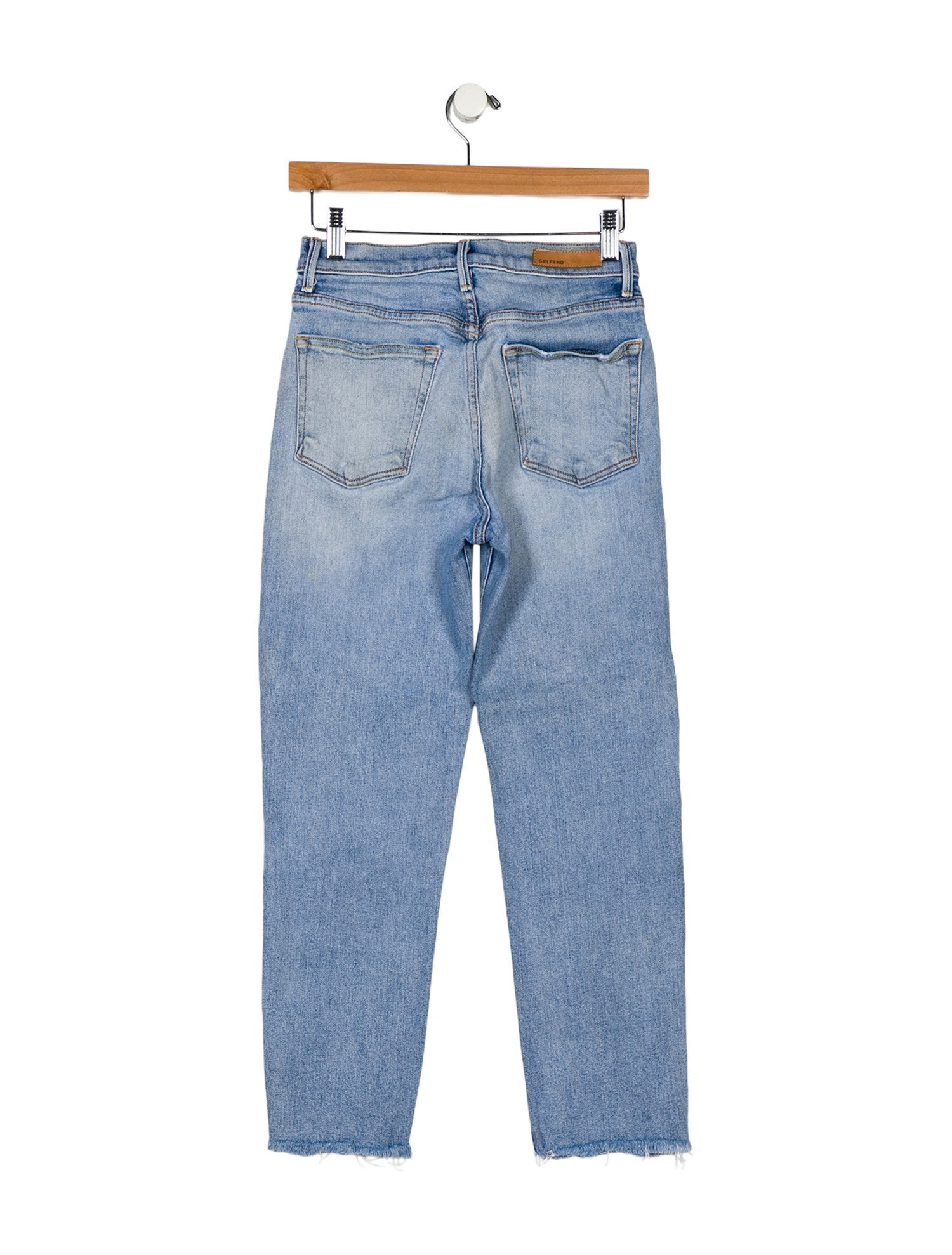GRLFRND Mid-Rise Skinny Leg Jeans